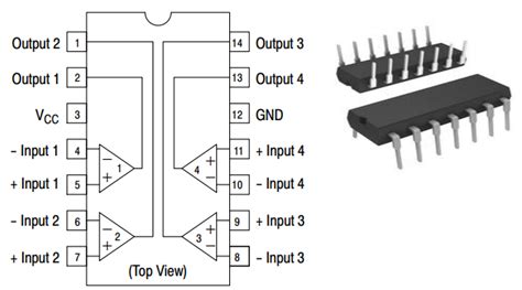 LM339S Quad Comparator Pinout Applications And Datasheet