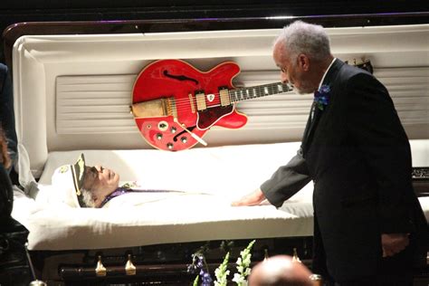 Funeral Held For Music Legend Chuck Berry In St Louis