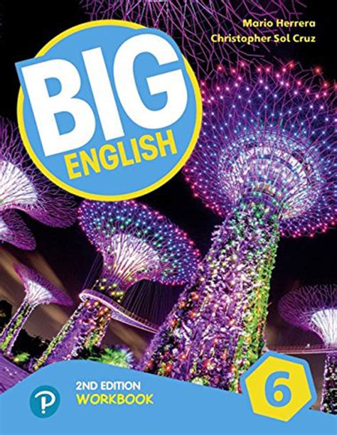 خرید کتاب Big English 6 2nd edition زبانکده آریا