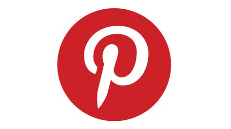 Pinterest logo histoire et signification, evolution, symbole Pinterest