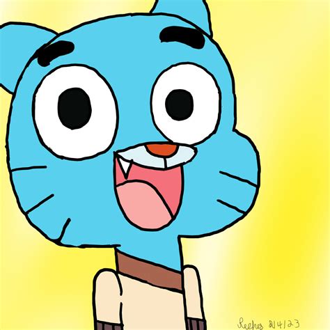 Artstation Gumball First Attempt In My Life