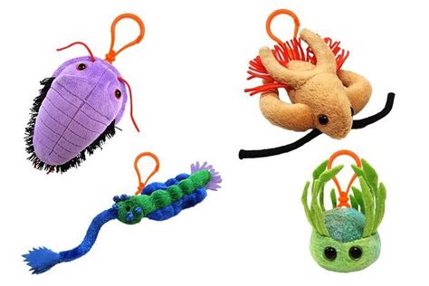 Dino Creatures 4 Pack Giant Microbes Think Geek Dinos