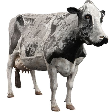 Life-Size Display Cow at 1stdibs