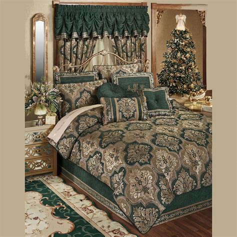 Hunter Green Comforter Sets