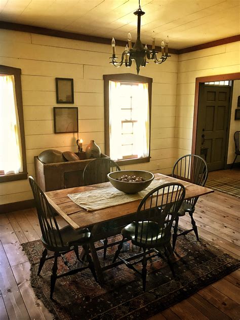 Dining Room ~ Peace Manor 🌻 Country Furniture Primitive Dining Rooms