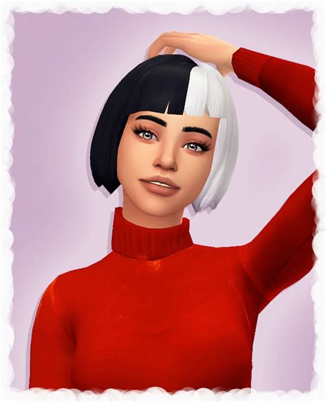 Sia Hair Cowconuts Recolor 29 Sims Hair Sims 4 Characters Sims