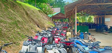Atv offroad ride in kl jungle. ATV Adventure Park Kuala Lumpur