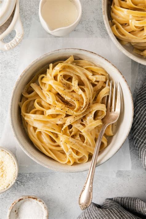 Homemade Alfredo Sauce The Cheese Knees