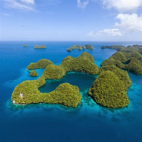 The Rock Islands Of Palau ~ What Dhell