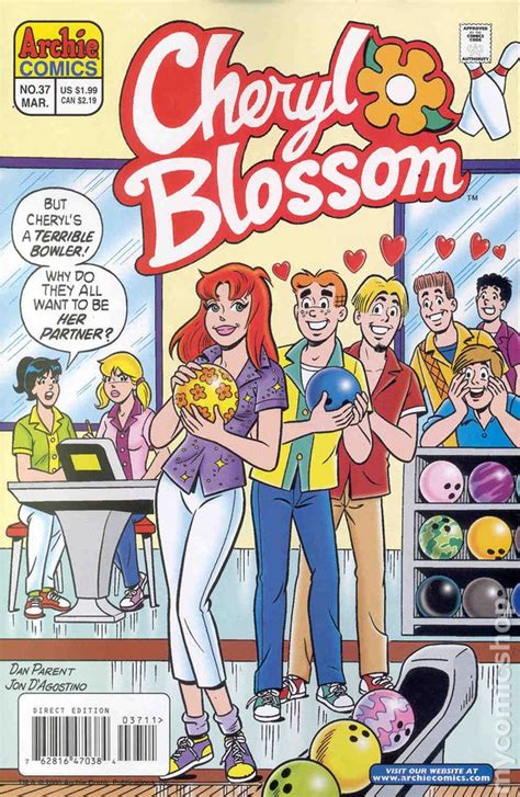 cheryl blossom 1997 archie 3rd series comic books