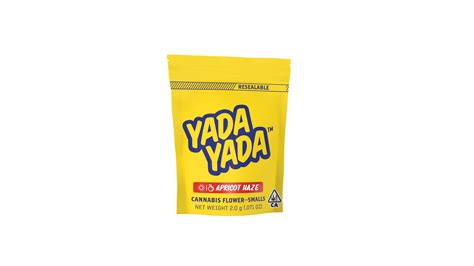 Yada Yada Yada Yada Apricot Haze 2g Smalls Weedmaps