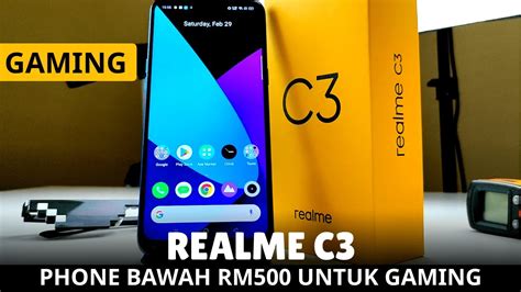 We make extraordinary smartphones, for the young and for the unique. GAMING REALME C3 ,Phone Bawah RM500 Terbaik Untuk GAMING ...