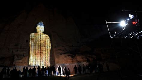 In Pictures D Return For Bamiyan Buddha Destroyed By Taliban Bbc News