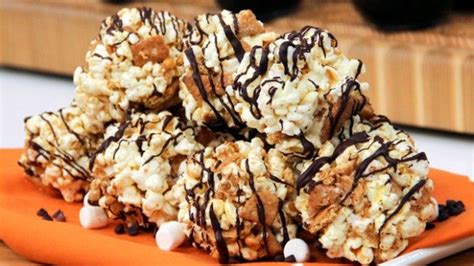 Smores Popcorn Balls Steven And Chris A New Take On A Campfire