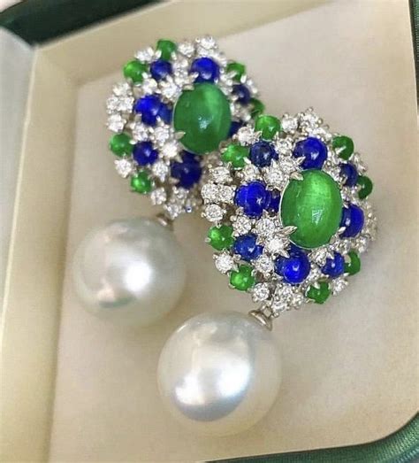 Emerald Jewelry High Jewelry Jewellery Neckwear Heavenly Brooches
