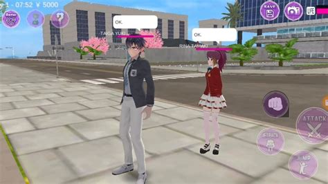 Anime Girl High School Simulator Gameplay Youtube