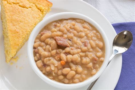 Why is learning how to cook dried beans in a crockpot slow cooker such a big deal? Ham and Beans | Pear Tree Kitchen