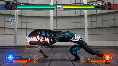 Classic Venom Marvel Vs Capcom Infinite Mods