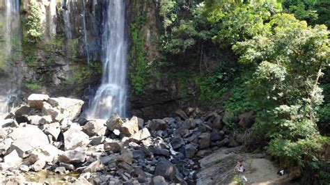 Drone Footage Costa Rica Nauyaca Waterfalls Youtube