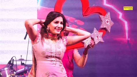Sapna Dance Song I Teri Aakhiya Ka Kajal I Sapna Hit Song 2019 I