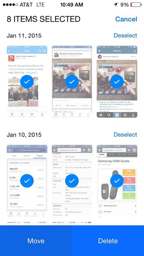 How To Quickly Delete All The Screenshots Clogging Up Your Iphones