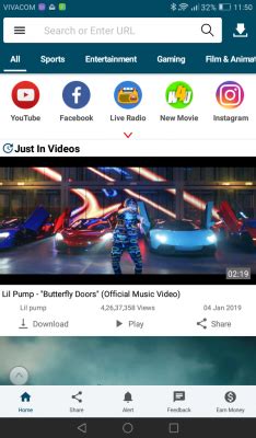 You can also download videos in high quality mp3. Tubidy Updated APK 1.37