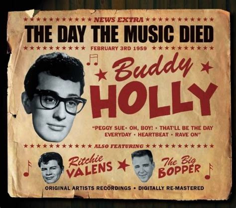 The Day The Music Died Buddy Holly Music