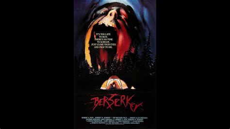 Berserker 1987 Trailer Youtube