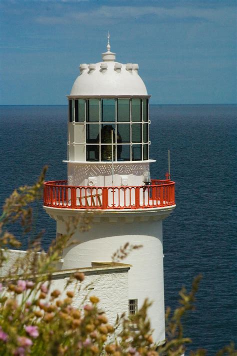 Lighthouse Wicklow Ireland Photograph By Celine Pollard Fine Art America