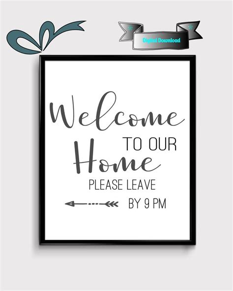 Luckiest Boss Funny Gift for Boss Humorous Boss Print | Etsy | Welcome home signs, Welcome home ...
