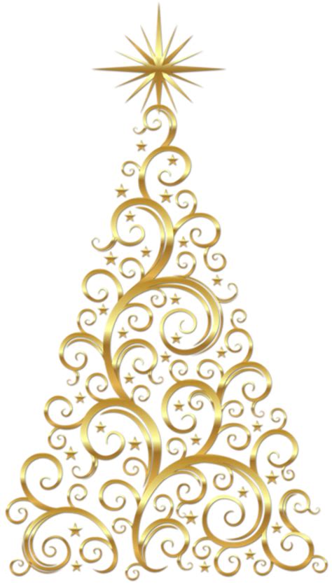 Download High Quality Christmas Tree Clipart Elegant Transparent Png