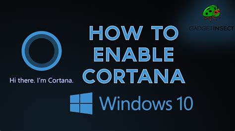 Cortana Not Working Enable Cortana In Windows 10 Youtube