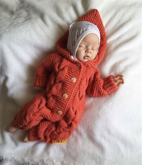 Hand Knitted Romper Unisex Baby Clothing Knit Baby Clothes Etsy