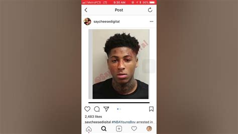 Nba Youngboy Arrested For Kidnapping Youtube