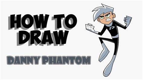 How To Draw Danny Phantom Youtube