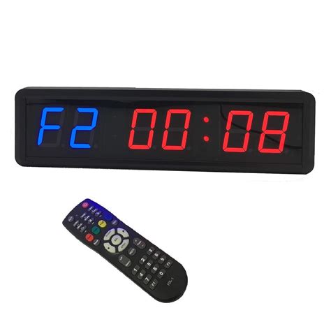 Reloj Cronometro Digital Timer Crossfit Wod Pro Cm X Cm Amazon Com