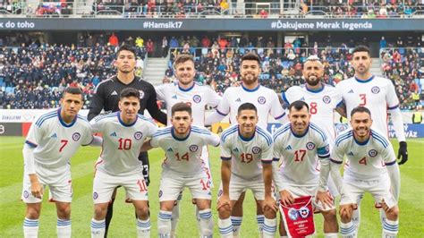 Partido Confirmado El Primer Desafío Que Tendrá La Selección Chilena