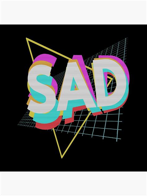 Sad Retro Aesthetic Vaporwave For Pastel Goth Sticker For Sale By