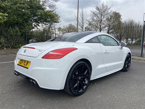 Peugeot Rcz 16 Thp Gt 2dr For Sale In Wigan Josh Houghton Motor Company