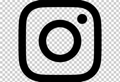 Instagram Logo Social Media Png Clipart Amazoncom Area Black And