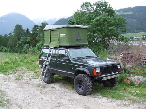 Das 2.5 aev fahrwerk lässt den jeep jk verdammt gut ausssehen und ist ein toller kompromiss wenn der ihr jeep alltagstauglich. Das Offroad Forum: cherokee mit dachzelt