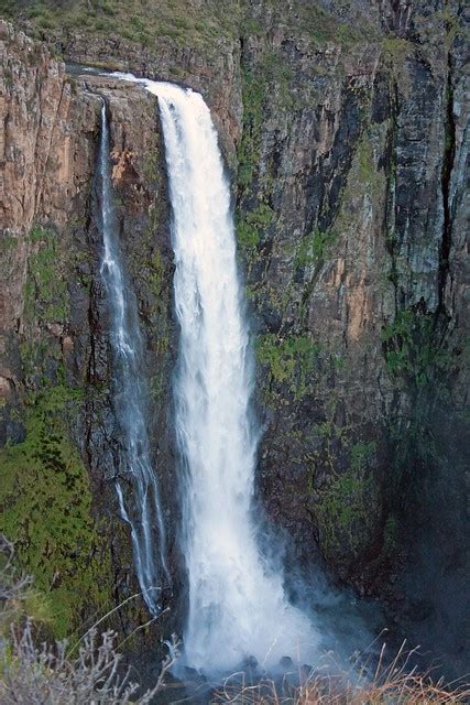 Ketane Falls Lesotho Flickr Photo Sharing