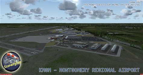 Montgomery Regional Airport Kmgm