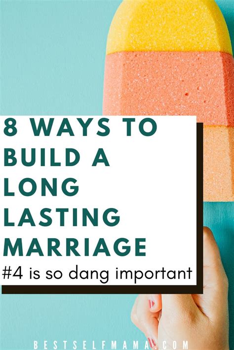 8 Ways To Build A Long Lasting Marriage Marriage Help Marriage Counseling Marriage Therapy