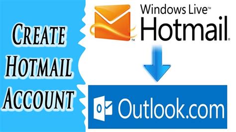 How To Create Hotmail Account Definite Solutions Youtube