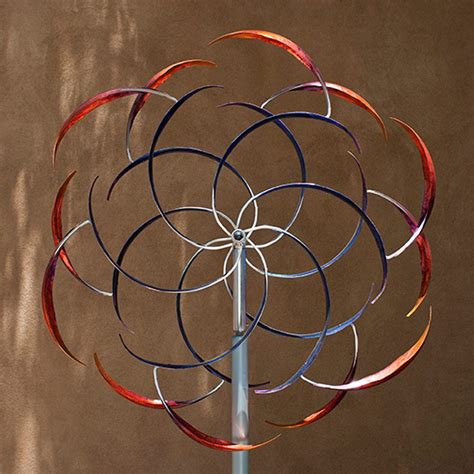 Kaleidoscope Kinetic Wind Art Wind Art Kinetic Sculpture