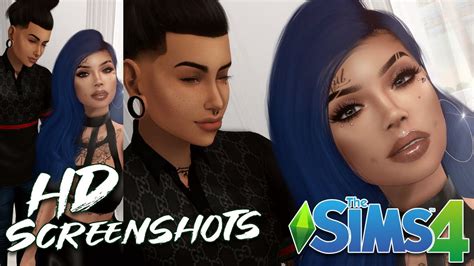 How To Take High Quality Screenshots Of Your Sims The Sims 4