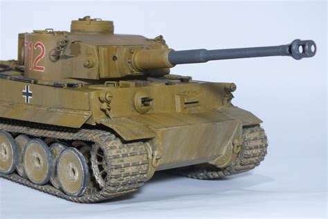 Tamiya Tiger I Initial Production R Modelmakers