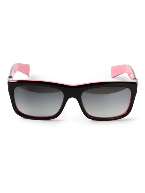Shop with confidence on ebay! Chrome Hearts Mydixadryll Sunglasses in Black - Lyst