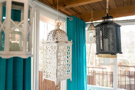 Learn how to decorate creatively with these easy repurposing ideas to spruce up your home for free. Small Screened-In Porch Decorating Ideas | HGTV